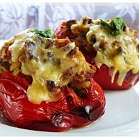 Papryki z niespodzianką