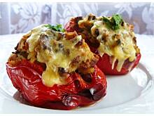 Fot. OstraNaSłodko, Papryki z niespodzianką