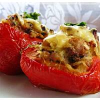 Papryki z niespodzianką