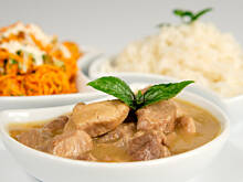 Fot. Wkn, Gulasz ze smażoną papryką