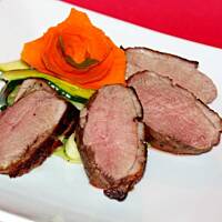 Kaczka o smaku Porto