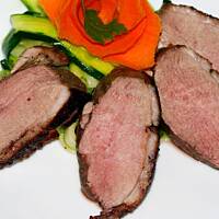 Kaczka o smaku Porto