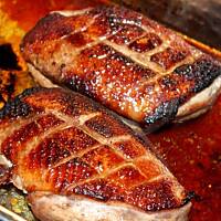 Kaczka o smaku Porto