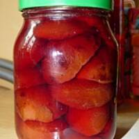 Śliwki w słodkiej zalewie