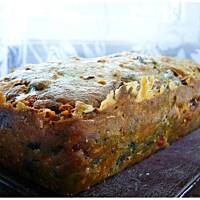 Keks pieczarkowo - paprykowy