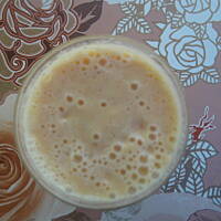 Koktajl z ananas  z figą