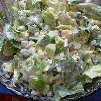 Sałatka jajeczno-warzywna