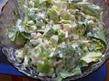 Fot. matani, Sałatka jajeczno-warzywna