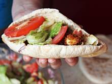 Fot. laleczka20, Domowy kebab