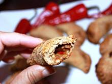 Fot. laleczka20, Pierożki z mąki żytniej