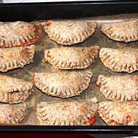 Pierożki z mąki żytniej