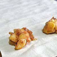 Szybkie i łatwe pierożki z jabłkami