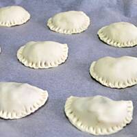 Szybkie i łatwe pierożki z jabłkami