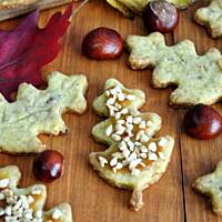 Orzechowe ciasteczka w dwóch odsłonach