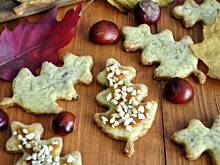 Fot. MIENTA, Orzechowe ciasteczka w dwóch odsłonach