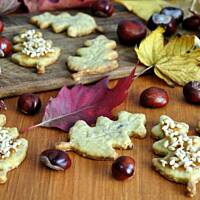 Orzechowe ciasteczka w dwóch odsłonach