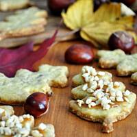 Orzechowe ciasteczka w dwóch odsłonach