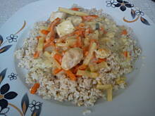 Fot. blackrose4u, Kurczak w sosie śmietanowo - ziołowym