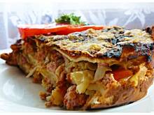 Fot. OstraNaSłodko, Naleśnikowy piętrowiec