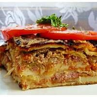 Naleśnikowy piętrowiec