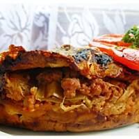 Naleśnikowy piętrowiec