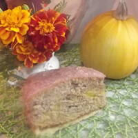 Piernik z dynią na kruchym spodzie