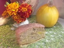 Fot. Izabela Nowak, Piernik z dynią na kruchym spodzie