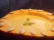 Fot. Izabela Nowak, Zupa jesienna krem