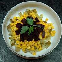 sałatka z buraczków inaczej