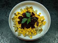 Fot. Gintruś, sałatka z buraczków inaczej