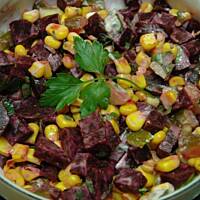 sałatka z buraczków inaczej