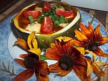 Fot. BeatrisL, Zapiekany gulasz z kurczaka i cukinii