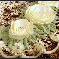 Tort 2w1 (czekoladowo - śmietankowy)