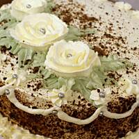 Tort 2w1 (czekoladowo - śmietankowy)