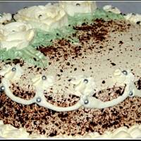 Tort 2w1 (czekoladowo - śmietankowy)