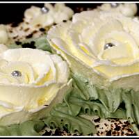 Tort 2w1 (czekoladowo - śmietankowy)