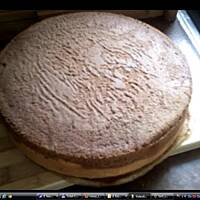 Tort 2w1 (czekoladowo - śmietankowy)