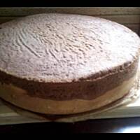 Tort 2w1 (czekoladowo - śmietankowy)