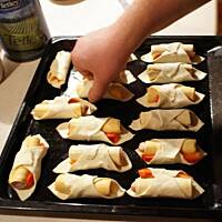 Parówki w cieście francuskim