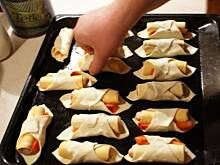 Fot. kasiagie, Parówki w cieście francuskim