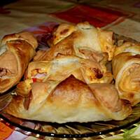 Parówki w cieście francuskim