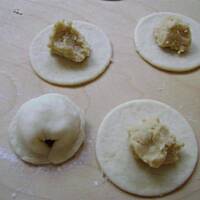 Farsz z ciecierzycy do uszek