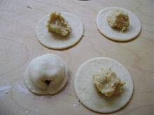 Fot. Cusine, Farsz z ciecierzycy do uszek