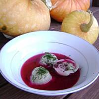 Farsz z ciecierzycy do uszek