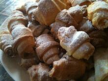 Fot. Ineszaa, Rogaliki serowe z jabłkami