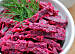 Fot. domaskowa, Sałatka z buraczków z wiórkami kokosowymi