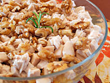 Fot. domaskowa, Jesienna sałatka warstwowa