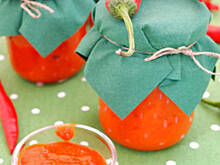 Fot. domaskowa, Pasta z chilli