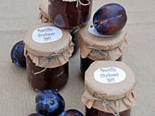 Fot. domaskowa, Powidła śliwkowe