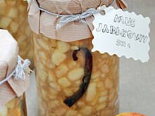 Fot. domaskowa, Waniliowe jabłka na szarlotkę